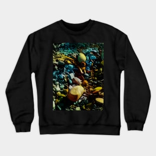 On the Shores of My Imagination Crewneck Sweatshirt